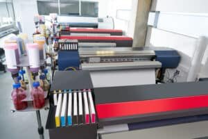 printing industry transfer paper printer for textile
