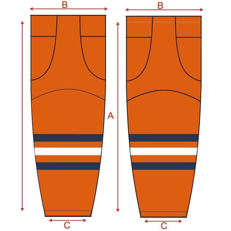 inline hockey socks