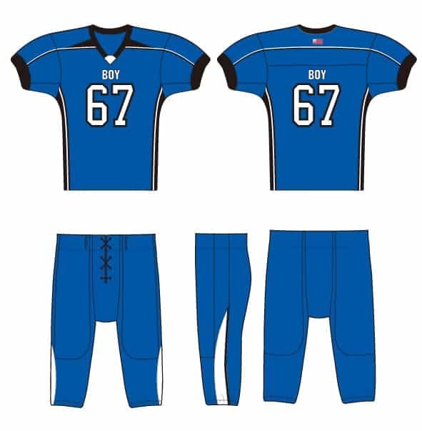 Active American Football Uniform Jersey Manufacturer in USA