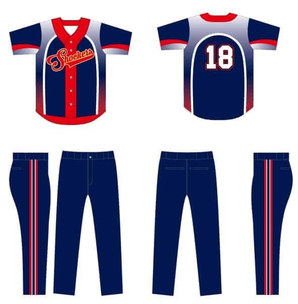 High Quality Sublimation Baseball Uniform Wholesale Gym Custom Patched Logo Baseball  Jersey - China Custom Baseball Uniform and Baseball Jersey price